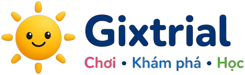 Gixtrial — Chơi · Khám phá · Học